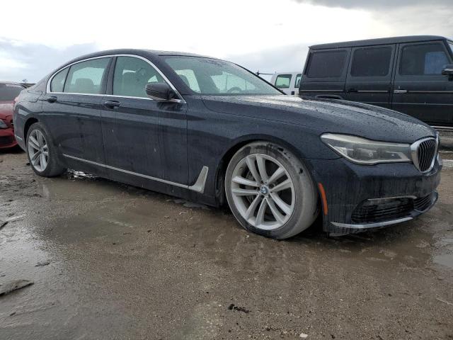 Photo 4 from auction – 2017 BMW 750 I with VIN WBA7F0C32HGM21737