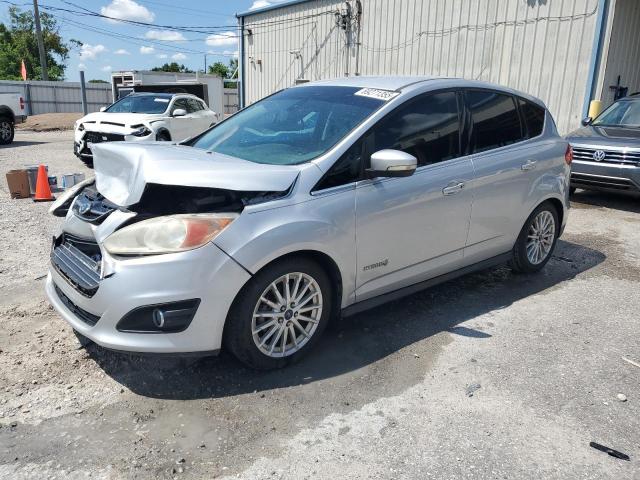 FORD C-MAX SEL 2015 with VIN 1FADP5BU5FL116270 - Photo from auction