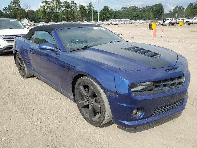 Photo 4 from auction – 2014 CHEVROLET CAMARO 2SS with VIN 2G1FK3DJ9E9286686