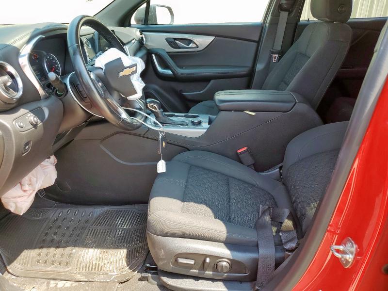 Photo 7 from auction – 2020 CHEVROLET BLAZER 2LT with VIN 3GNKBCRS3LS728571