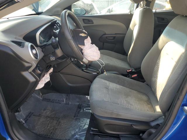 Photo 7 from auction – 2018 CHEVROLET SONIC LS with VIN 1G1JB5SH6J4128230