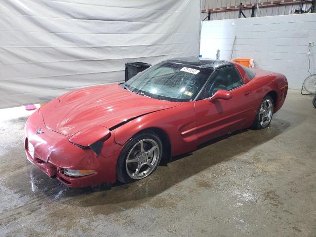 CHEVROLET CORVETTE 1998 with VIN 1G1YY22G2W5110571 - Photo from auction