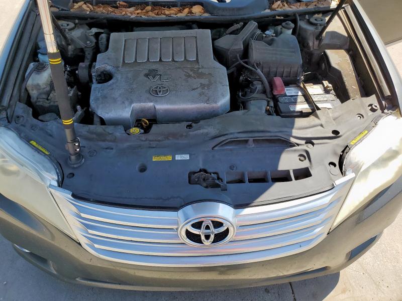 Photo 11 from auction – 2011 TOYOTA AVALON BAS with VIN 4T1BK3DB3BU434341