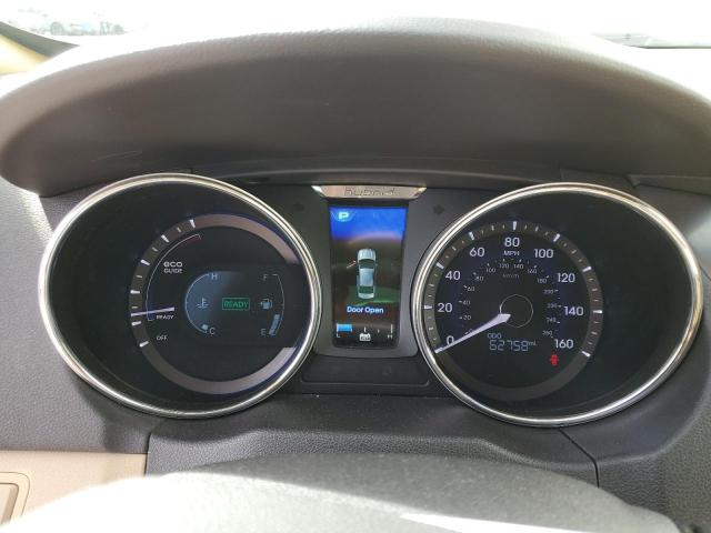 Photo 9 from auction – 2015 HYUNDAI SONATA HYB with VIN KMHEC4A46FA128800