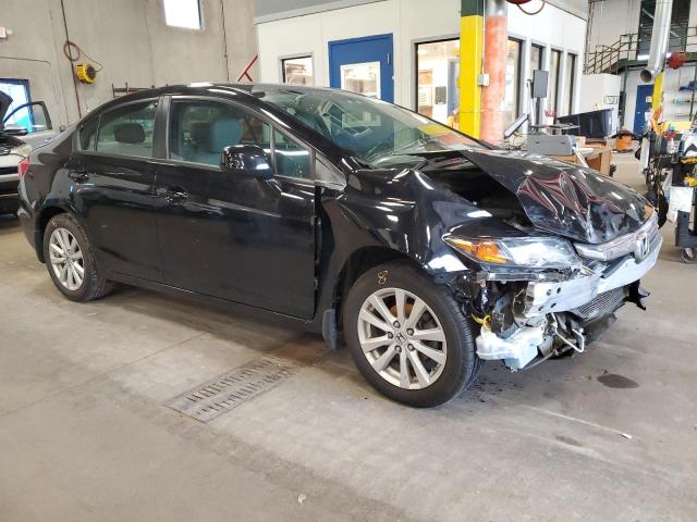 Photo 4 from auction – 2012 HONDA CIVIC EXL with VIN 19XFB2F92CE046723