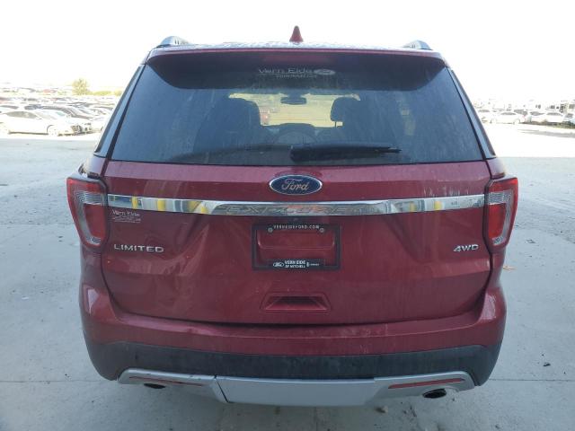 Photo 6 from auction – 2017 FORD EXPLORER L with VIN 1FM5K8F84HGD03728