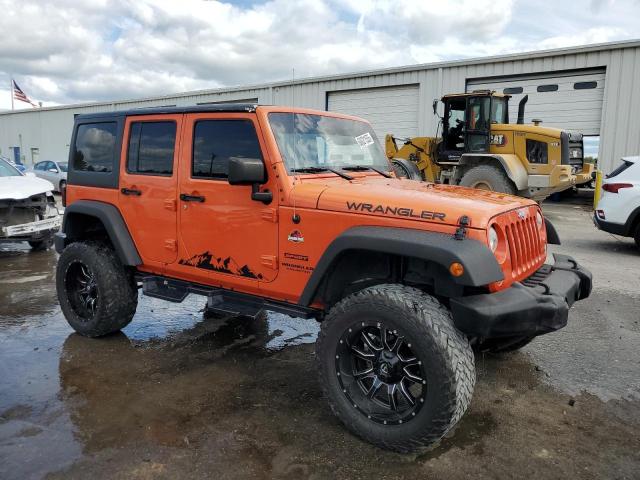 Photo 4 from auction – 2015 JEEP WRANGLER U with VIN 1C4BJWDG4FL707092
