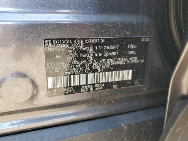 Photo 14 from auction – 2024 TOYOTA RAV4 LE with VIN JTMMWRFV2RD218213