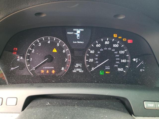 Photo 9 from auction – 2008 LEXUS LS 460 with VIN JTHBL46F885073682