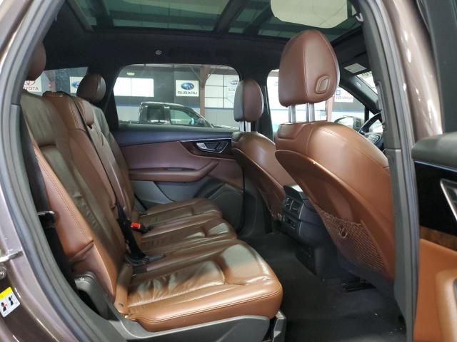 Photo 11 from auction – 2017 AUDI Q7 PREMIUM with VIN WA1LAAF72HD043936