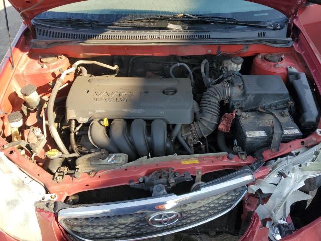 Photo 11 from auction – 2007 TOYOTA COROLLA CE with VIN 2T1BR32E47C854725