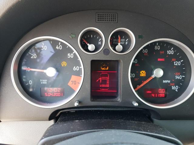 Photo 9 from auction – 2000 AUDI TT QUATTRO with VIN TRUUC28N6Y1076676