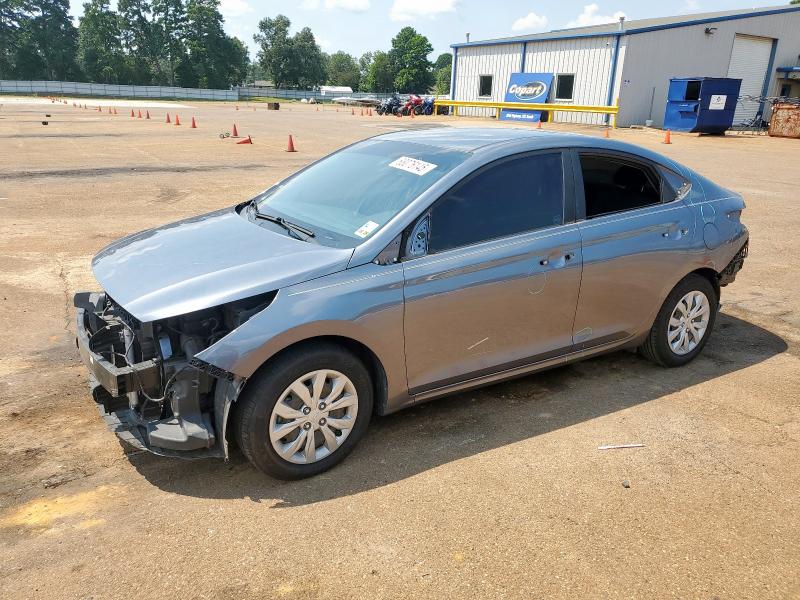 HYUNDAI ACCENT SE 2020 with VIN 3KPC24A63LE109422 - Photo from auction
