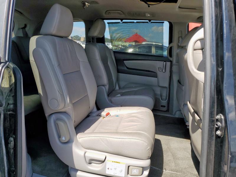 Photo 11 from auction – 2013 HONDA ODYSSEY with VIN 5FNRL5H69DB014586