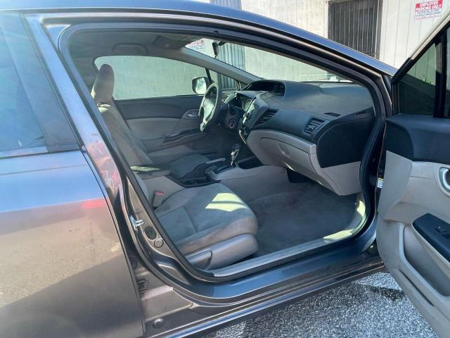 Photo 5 from auction – 2012 HONDA CIVIC LX with VIN 19XFB2F59CE336390