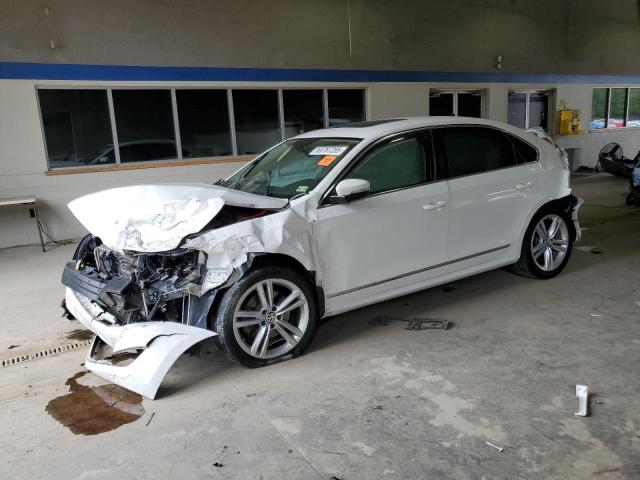VOLKSWAGEN PASSAT SEL 2014 with VIN 1VWCN7A33EC017572 - Photo from auction
