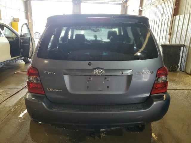 Photo 6 from auction – 2004 TOYOTA HIGHLANDER with VIN JTEEP21A640058815
