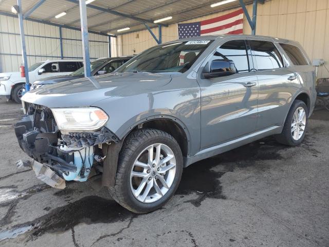 DODGE DURANGO GT 2023 with VIN 1C4RDJDGXPC682838 - Photo from auction