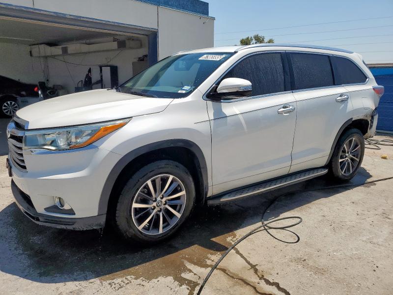 TOYOTA HIGHLANDER 2016 with VIN 5TDKKRFH9GS172202 - Photo from auction