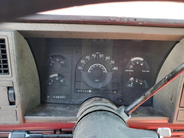 Photo 9 from auction – 1989 GMC SIERRA C15 with VIN 1GTDC14K2KE536979