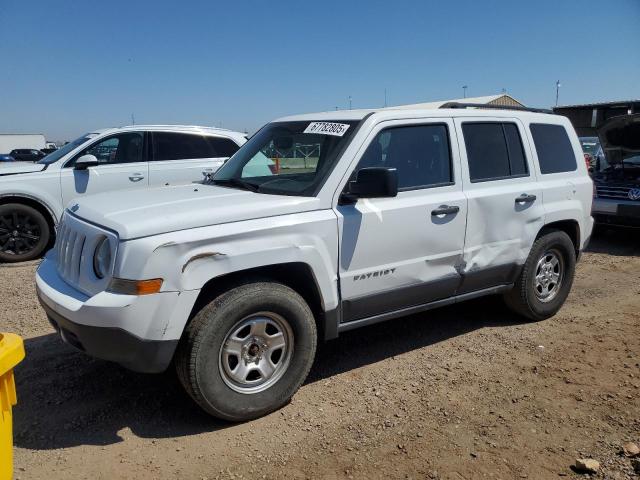 JEEP PATRIOT SP 2017 with VIN 1C4NJPBB7HD208875 - Photo from auction