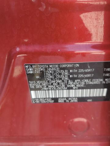 Photo 14 from auction – 2016 TOYOTA RAV4 LE with VIN JTMBFREV3GJ082584
