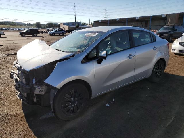 KIA RIO LX 2017 with VIN KNADM4A31H6049574 - Photo from auction