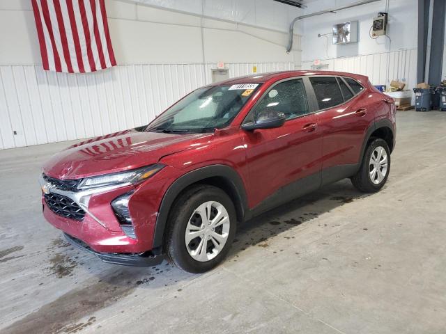 CHEVROLET TRAX LS 2024 with VIN KL77LFE27RC245003 - Photo from auction