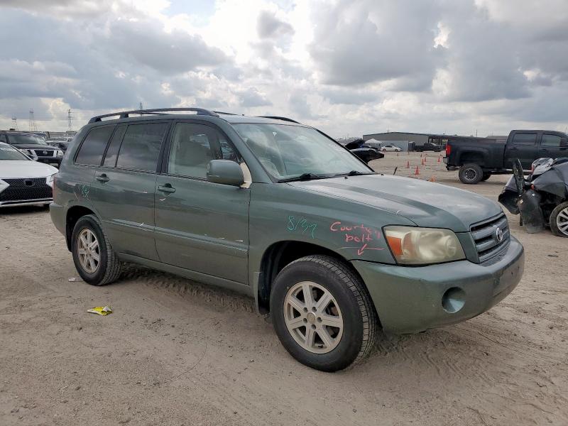 Photo 4 from auction – 2005 TOYOTA HIGHLANDER with VIN JTEGP21A850073584