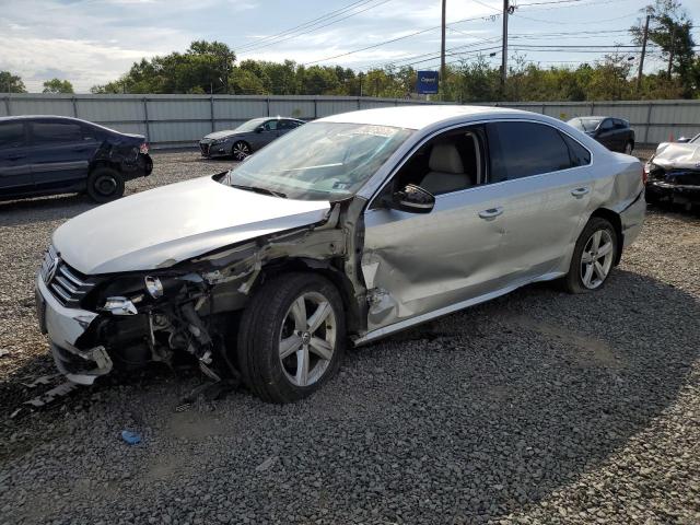 Photo 1 from auction – 2015 VOLKSWAGEN PASSAT S with VIN 1VWAT7A39FC118176
