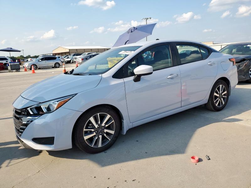 NISSAN VERSA SV 2024 with VIN 3N1CN8EVXRL926863 - Photo from auction