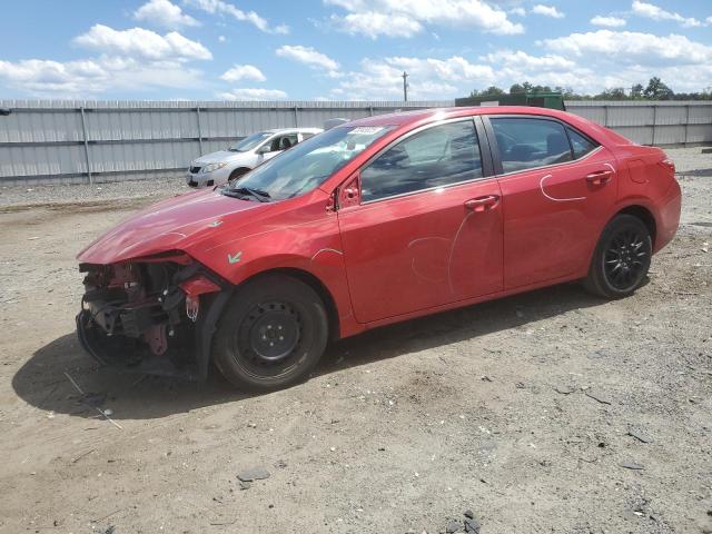 Photo 1 from auction – 2019 TOYOTA COROLLA L with VIN 2T1BURHE5KC146811