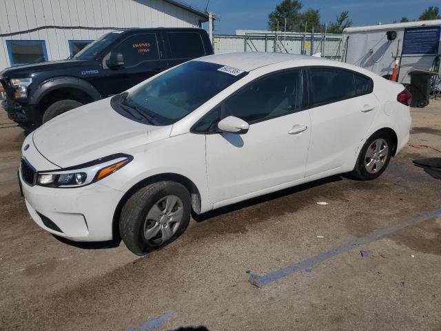 KIA FORTE LX 2017 with VIN 3KPFL4A73HE098075 - Photo from auction