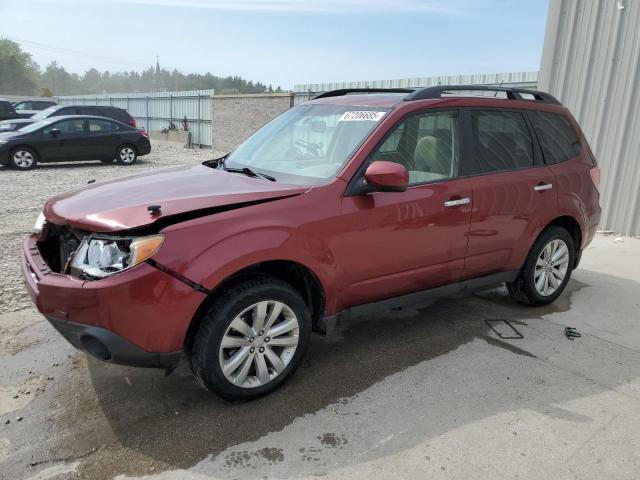 SUBARU FORESTER 2 2011 with VIN JF2SHBDC1BH744701 - Photo from auction