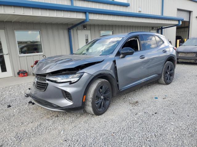 BUICK ENVISION ESSENCE 2022 with VIN LRBFZNR40ND058157 - Photo from auction