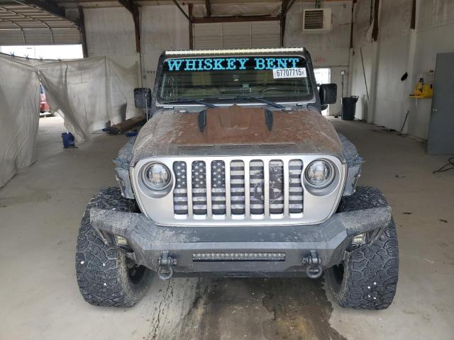 Photo 5 from auction – 2020 JEEP GLADIATOR with VIN 1C6HJTAG1LL139965