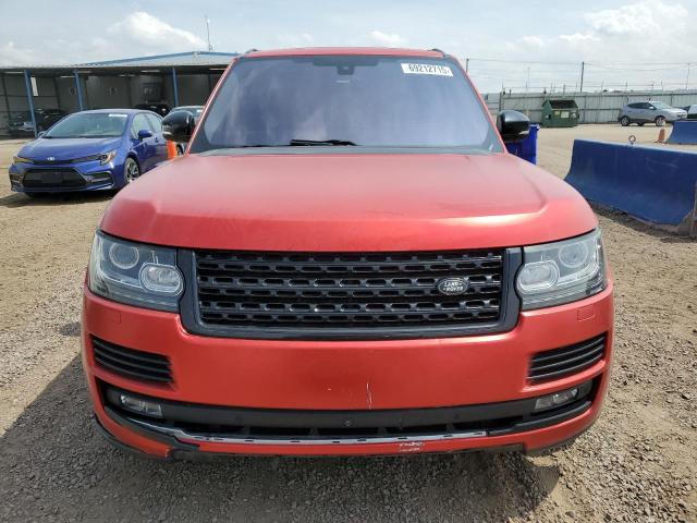 Photo 5 from auction – 2016 LAND ROVER RANGE ROVER SUPERCHARGED with VIN SALGS3EF1GA264395