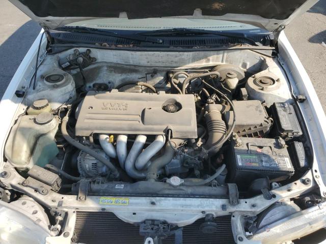 Photo 11 from auction – 2000 TOYOTA COROLLA VE with VIN 1NXBR12E2YZ403233