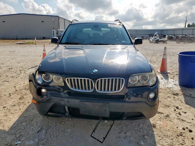 Photo 5 from auction – 2009 BMW X3 XDRIVE3 with VIN WBXPC93409WE79190