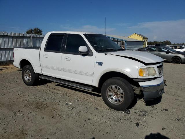 Photo 4 from auction – 2001 FORD F150 SUPERCREW with VIN 1FTRW08L51KE67439