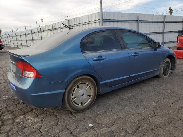 Photo 3 from auction – 2010 HONDA CIVIC HYBR with VIN JHMFA3F22AS007621