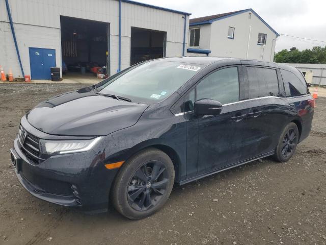HONDA ODYSSEY 2024 with VIN 5FNRL6H73RB071291 - Photo from auction