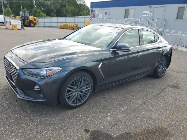 Photo 1 from auction – 2019 GENESIS G70 PRESTI with VIN KMTG34LE2KU021157