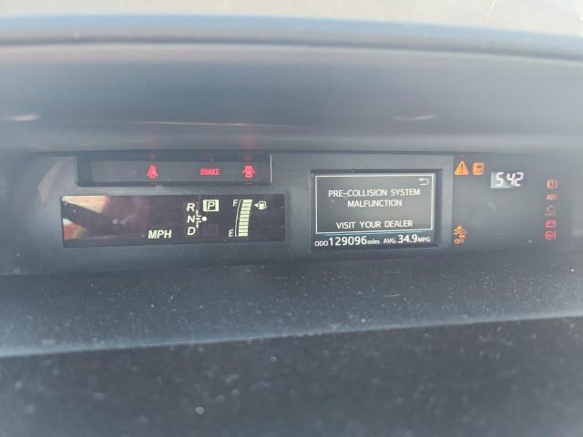 Photo 9 from auction – 2015 TOYOTA PRIUS V with VIN JTDZN3EU1FJ024395