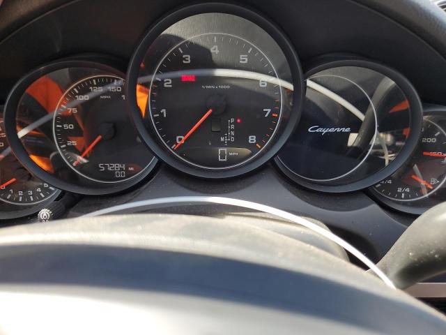 Photo 9 from auction – 2014 PORSCHE CAYENNE with VIN WP1AA2A22ELA08411
