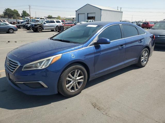HYUNDAI SONATA SE 2017 with VIN 5NPE24AF2HH555024 - Photo from auction