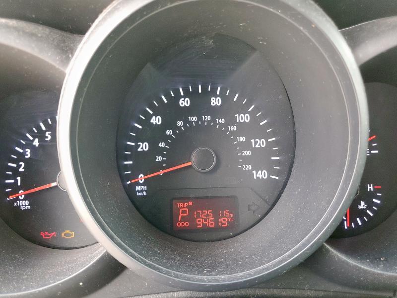 Photo 9 from auction – 2013 KIA SOUL with VIN KNDJT2A54D7556813