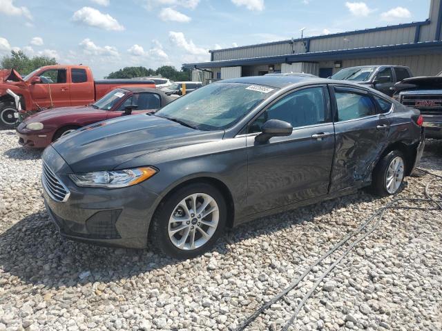 FORD FUSION SE 2020 with VIN 3FA6P0HD8LR260265 - Photo from auction