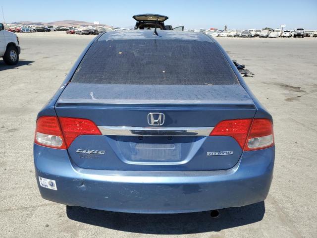 Photo 6 from auction – 2009 HONDA CIVIC HYBR with VIN JHMFA36299S004520