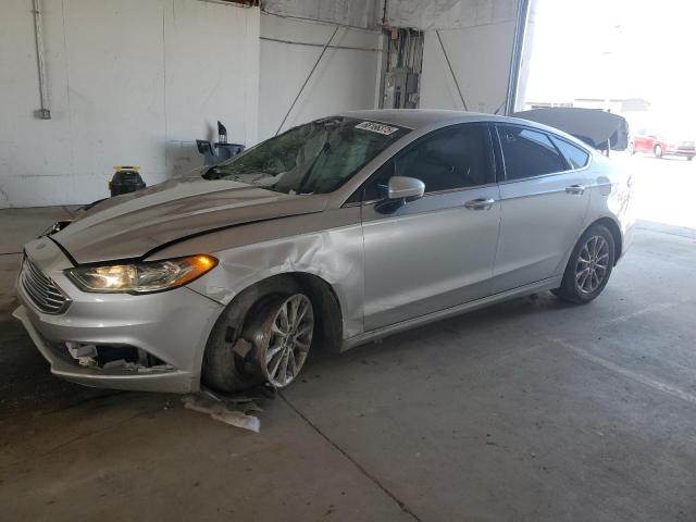 FORD FUSION SE 2017 with VIN 3FA6P0HD5HR264829 - Photo from auction